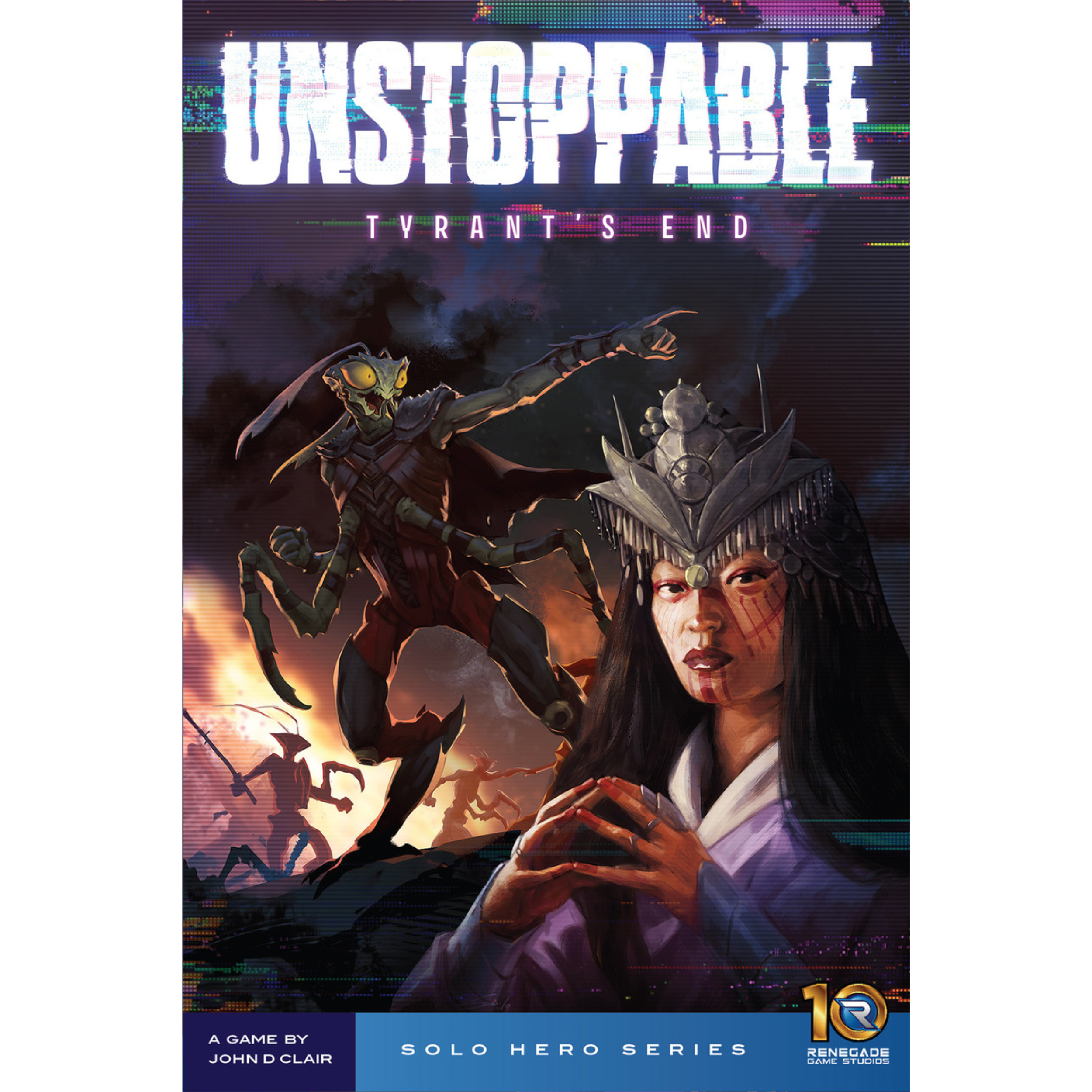 Unstoppable Tyrant's End